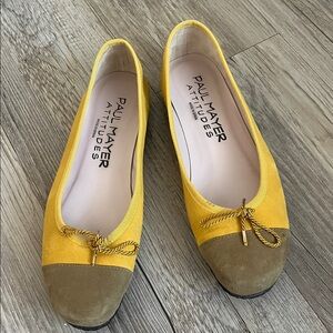 Paul Mayer Attitudes 7,5 shoes. specifically a cap-toe design handmade in Spain.